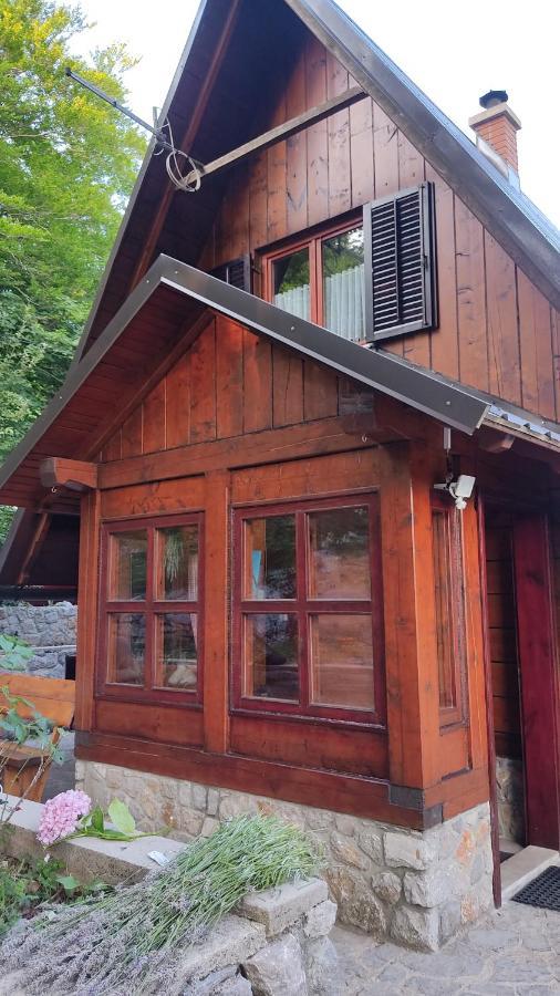 Kuca Za Odmor "Med Strmci" Villa Zlobin Luaran gambar