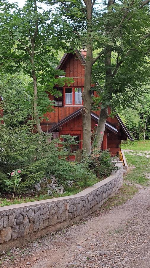 Kuca Za Odmor "Med Strmci" Villa Zlobin Luaran gambar