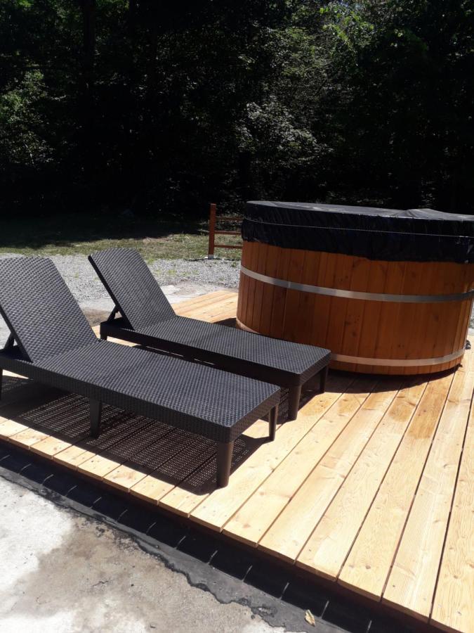 Kuca Za Odmor "Med Strmci" Villa Zlobin Luaran gambar