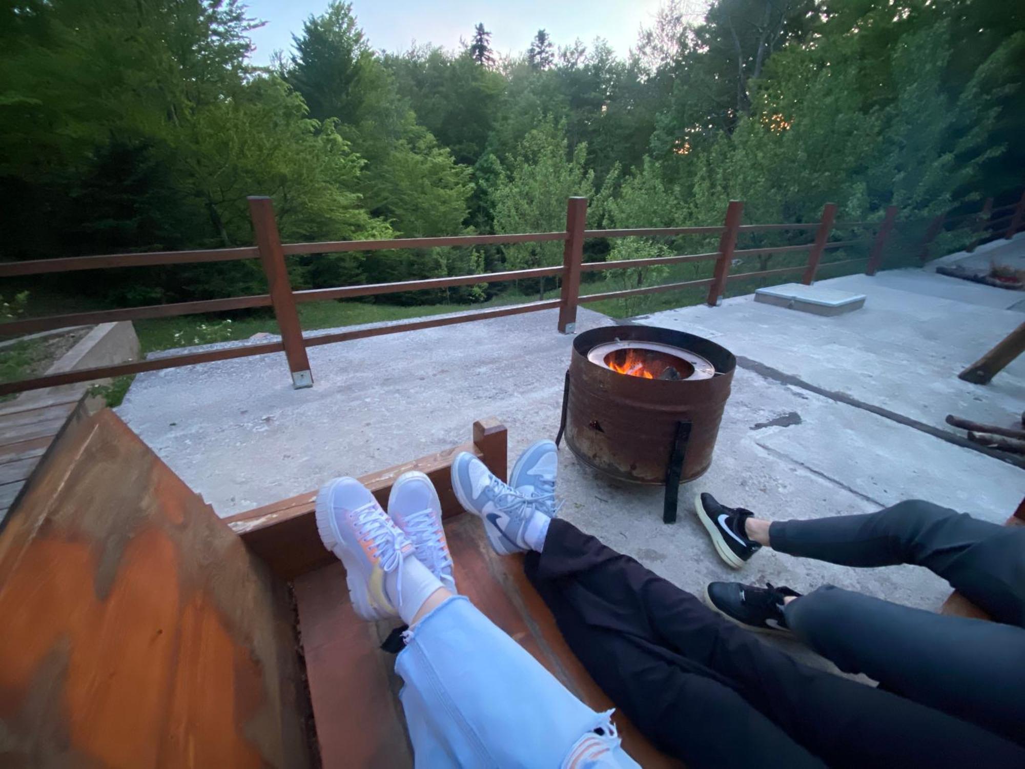Kuca Za Odmor "Med Strmci" Villa Zlobin Luaran gambar