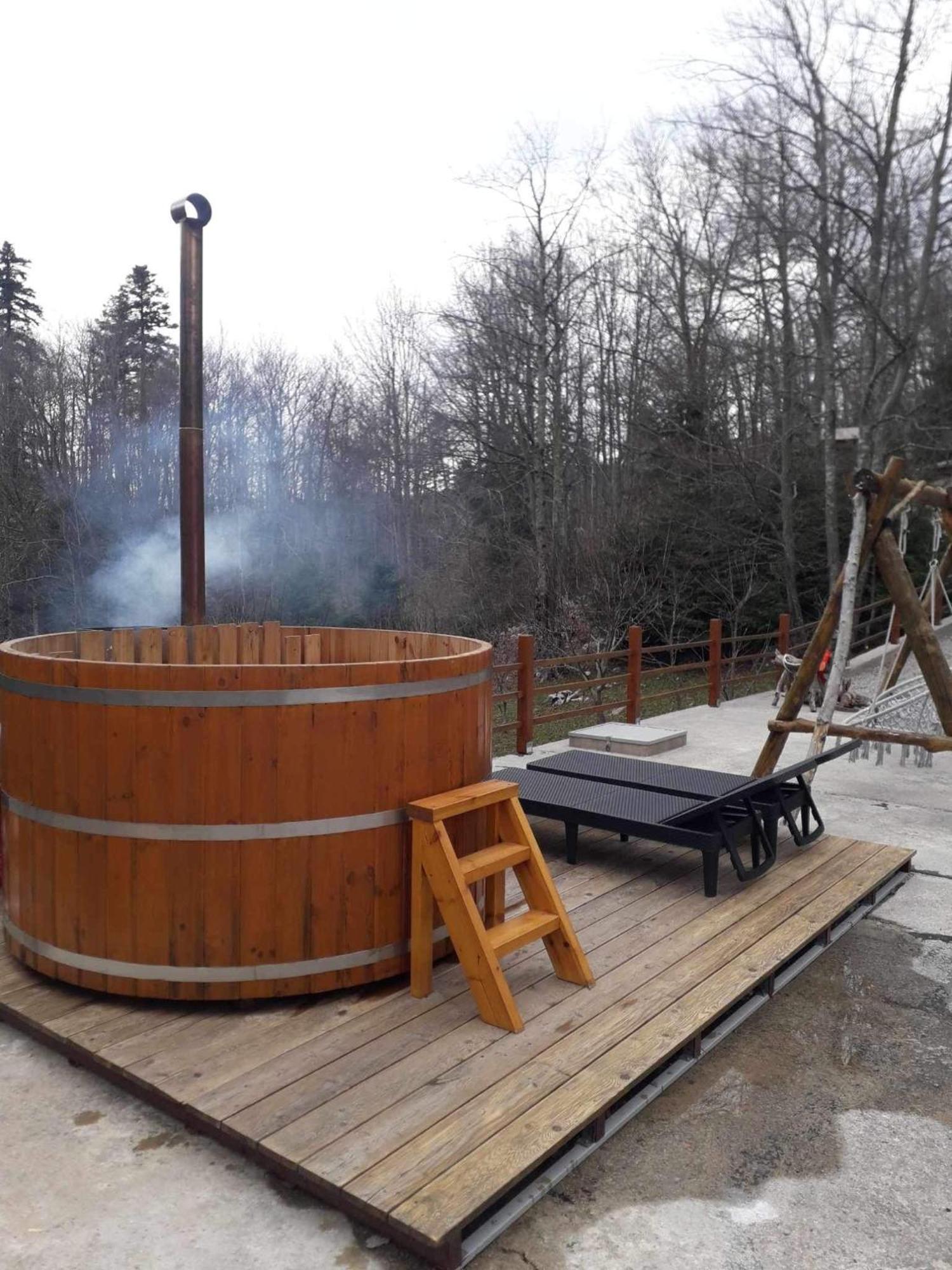 Kuca Za Odmor "Med Strmci" Villa Zlobin Luaran gambar